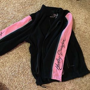 Harley zip up sweater